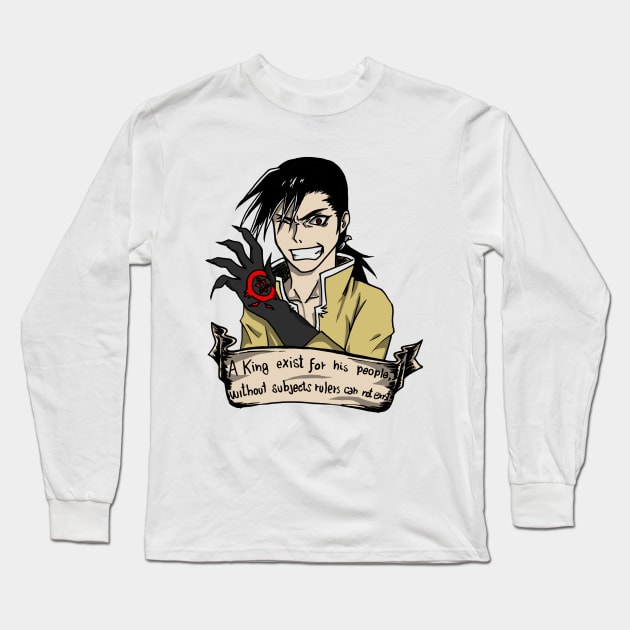 Ling Yao Greed. Long Sleeve T-Shirt by Pride98